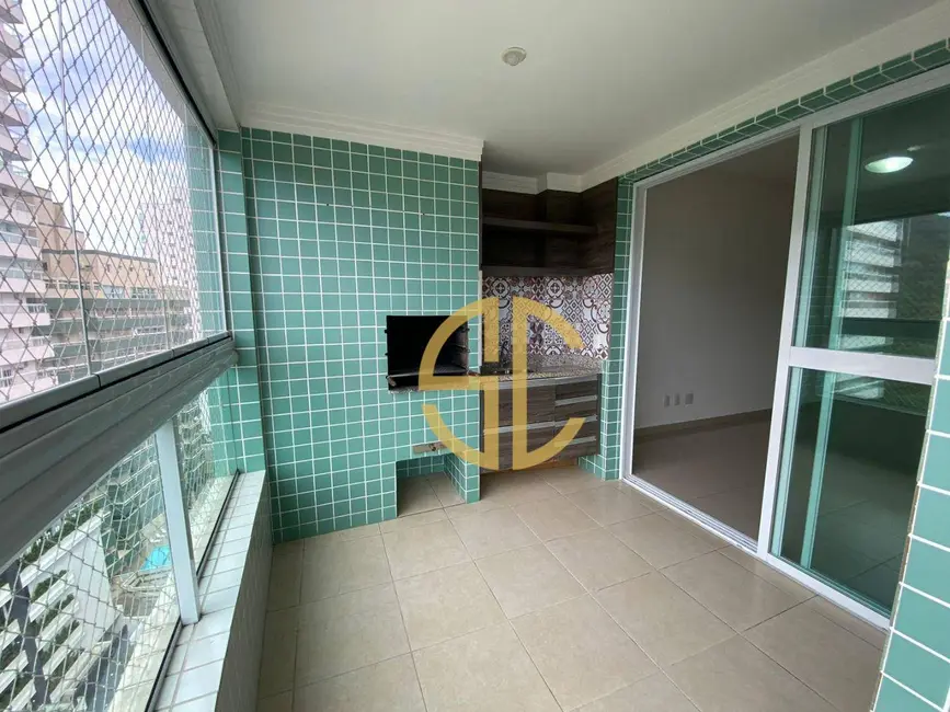 Foto 1 de Apartamento com 3 quartos à venda, 124m2 em Canto do Forte, Praia Grande - SP