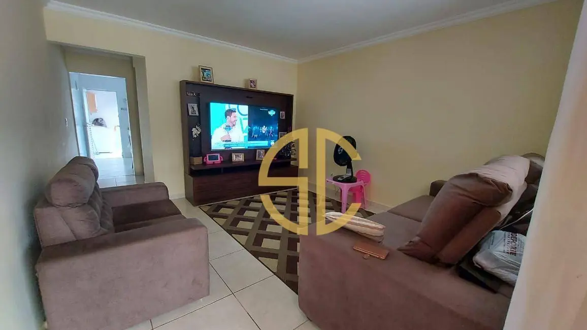 Foto 4 de Sobrado com 2 quartos à venda, 90m2 em Canto do Forte, Praia Grande - SP