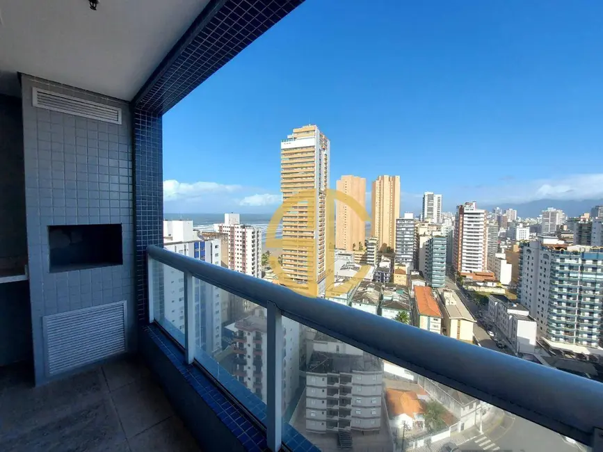 Foto 1 de Apartamento com 1 quarto à venda, 50m2 em Boqueirão, Praia Grande - SP