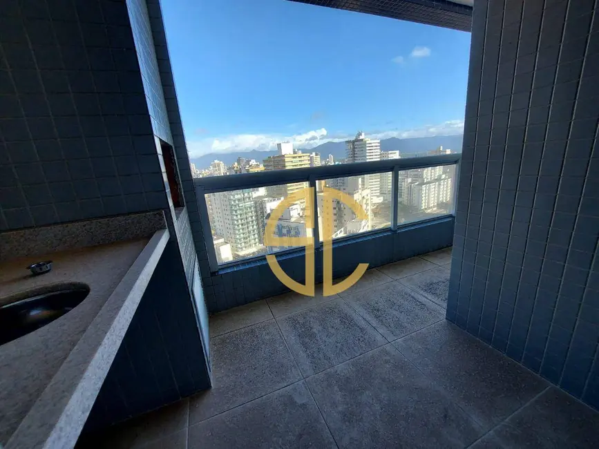 Foto 2 de Apartamento com 1 quarto à venda, 50m2 em Boqueirão, Praia Grande - SP