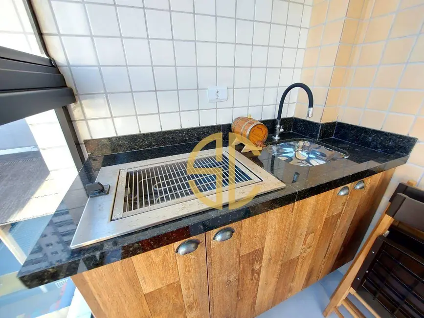 Foto 5 de Apartamento com 1 quarto à venda, 52m2 em Ocian, Praia Grande - SP