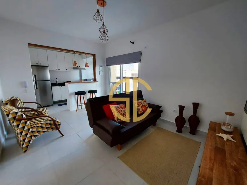 Foto 3 de Apartamento com 1 quarto à venda, 52m2 em Ocian, Praia Grande - SP