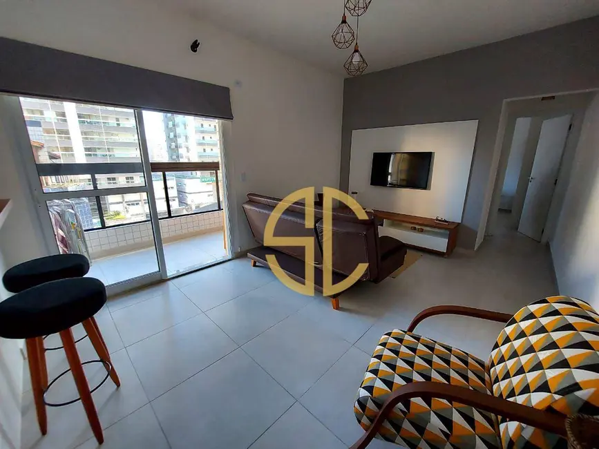 Foto 1 de Apartamento com 1 quarto à venda, 52m2 em Ocian, Praia Grande - SP