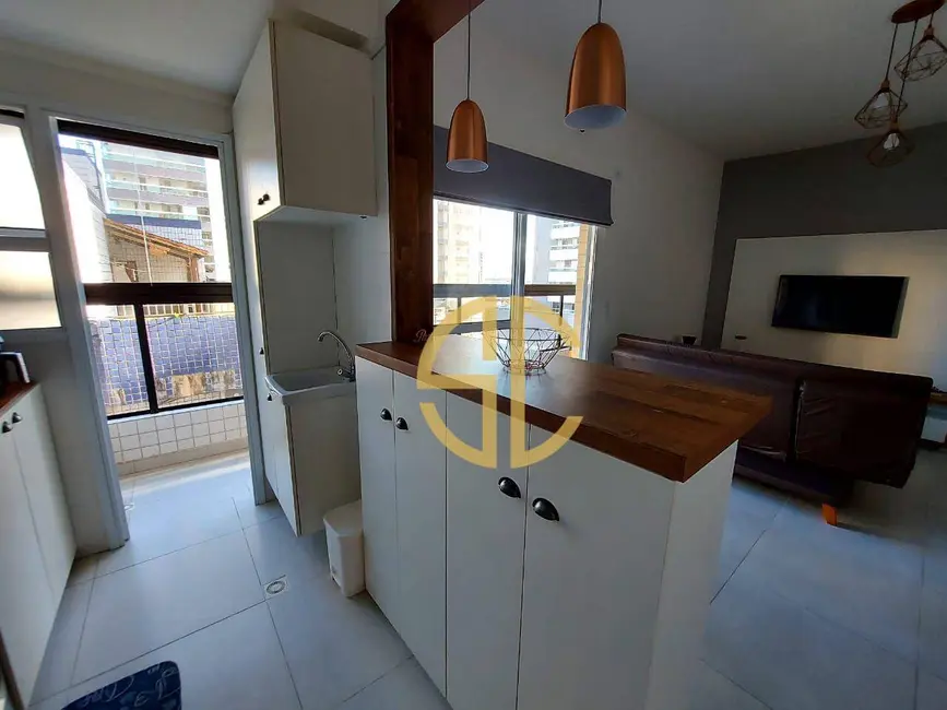 Foto 8 de Apartamento com 1 quarto à venda, 52m2 em Ocian, Praia Grande - SP