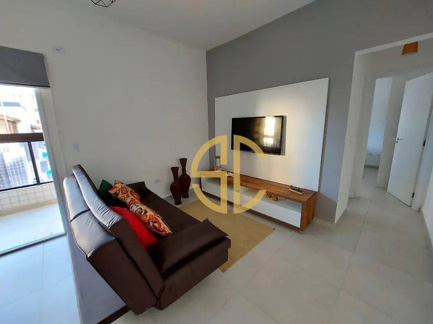 Foto 2 de Apartamento com 1 quarto à venda, 52m2 em Ocian, Praia Grande - SP