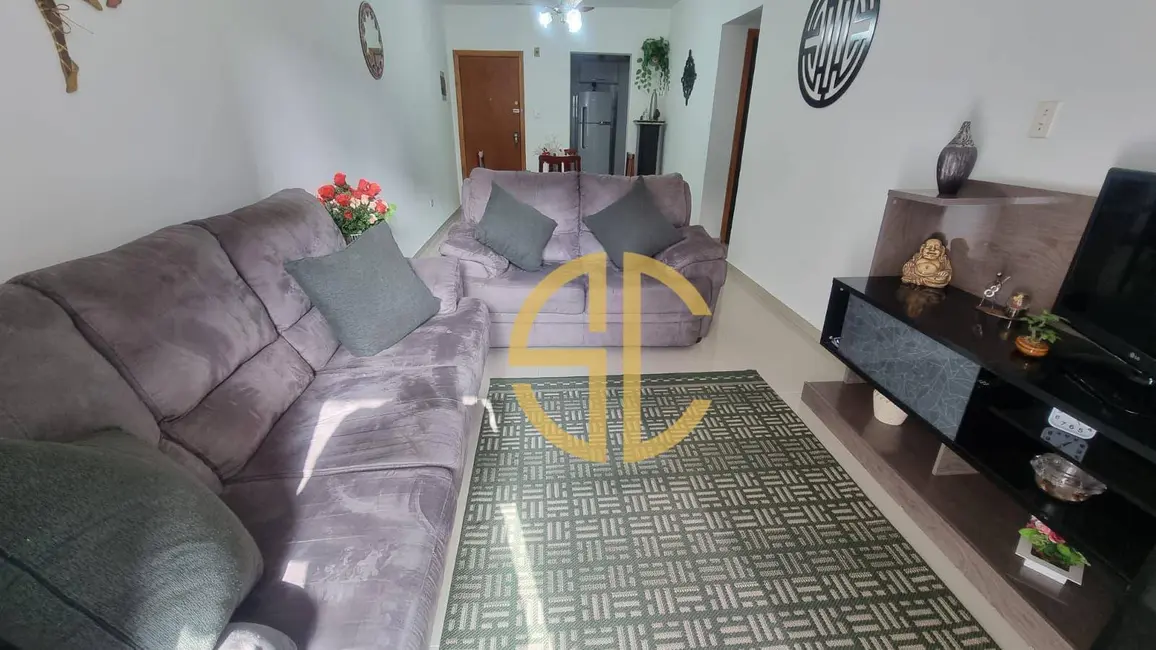 Foto 2 de Apartamento com 3 quartos à venda, 103m2 em Tupi, Praia Grande - SP