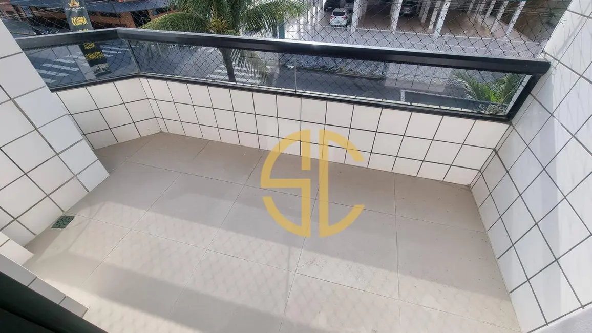 Foto 3 de Apartamento com 3 quartos à venda, 103m2 em Tupi, Praia Grande - SP