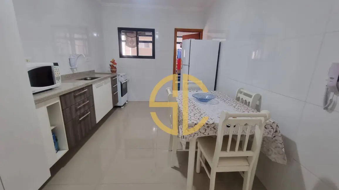 Foto 4 de Apartamento com 3 quartos à venda, 103m2 em Tupi, Praia Grande - SP