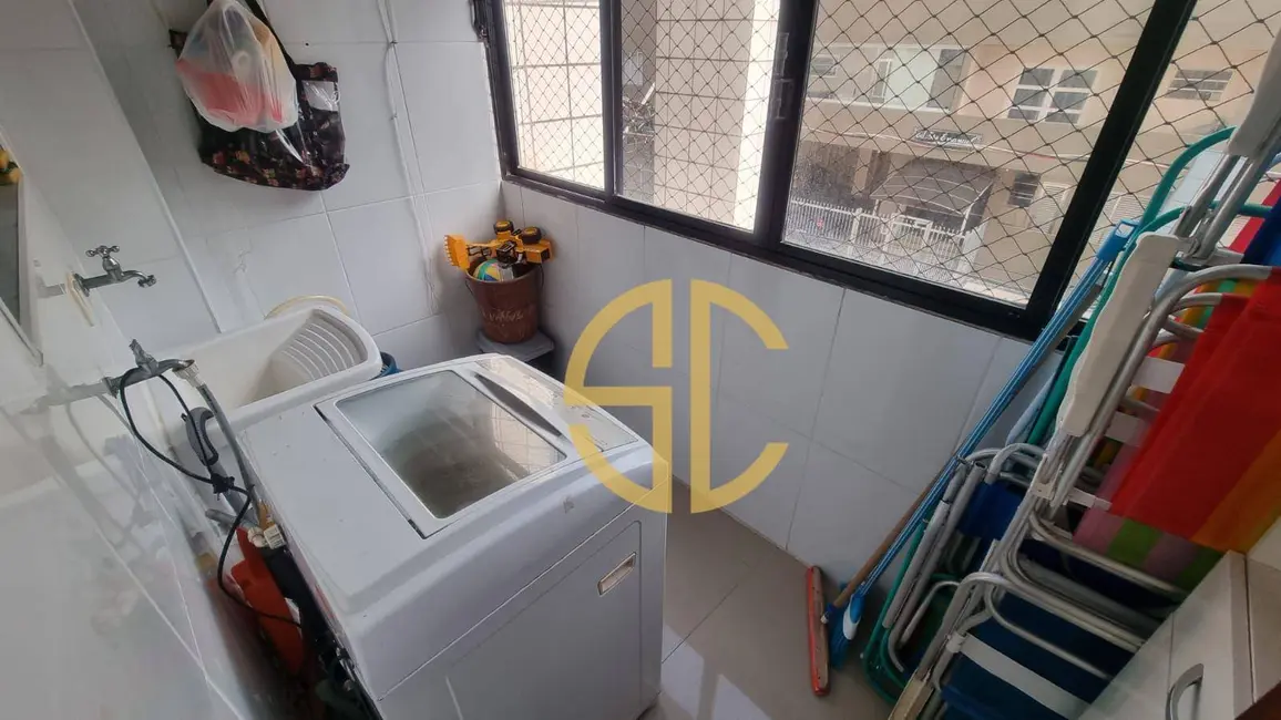 Foto 6 de Apartamento com 3 quartos à venda, 103m2 em Tupi, Praia Grande - SP