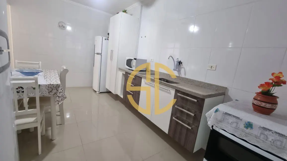 Foto 5 de Apartamento com 3 quartos à venda, 103m2 em Tupi, Praia Grande - SP