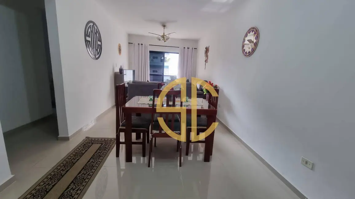 Foto 1 de Apartamento com 3 quartos à venda, 103m2 em Tupi, Praia Grande - SP