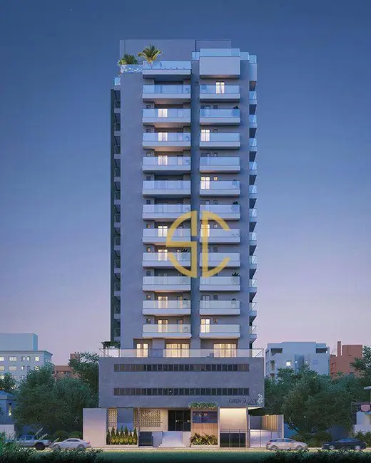Apartamento com 2 quartos à venda, 78m2 em Canto do Forte, Praia Grande - SP - imagem 2 Foto 2 de Apartamento com 2 quartos à venda, 78m2 em Canto do Forte, Praia Grande - SP