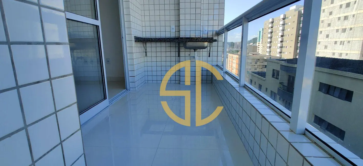 Foto 1 de Apartamento com 2 quartos à venda, 71m2 em Canto do Forte, Praia Grande - SP