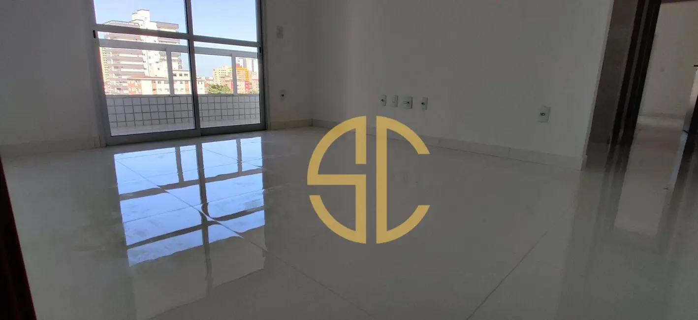 Foto 2 de Apartamento com 2 quartos à venda, 71m2 em Canto do Forte, Praia Grande - SP