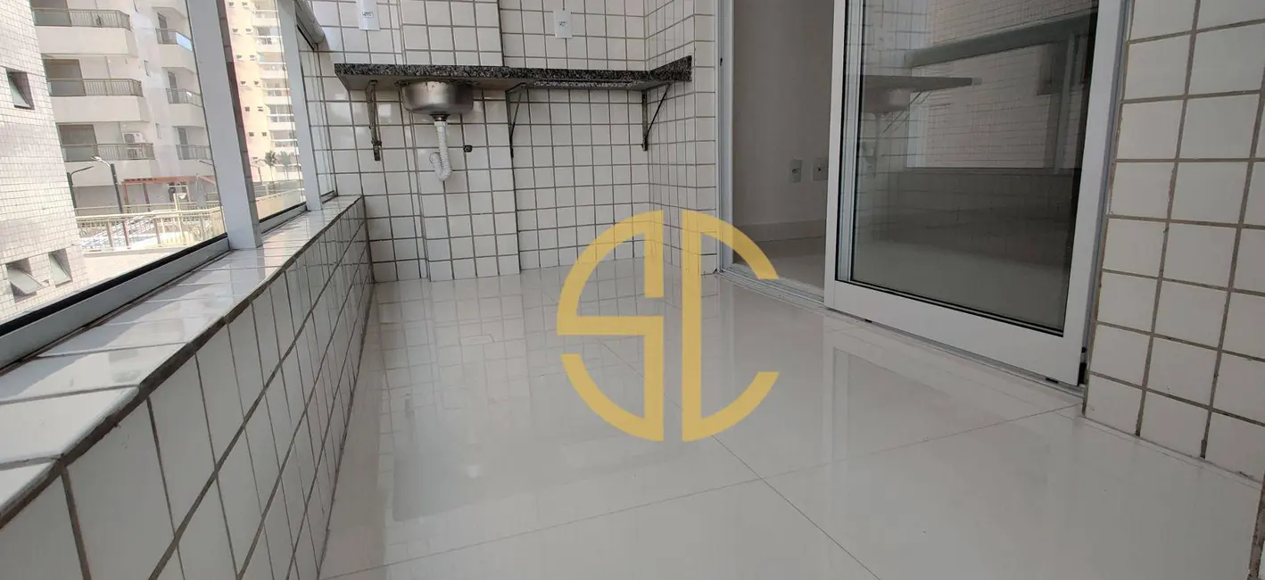 Foto 3 de Apartamento com 2 quartos à venda, 73m2 em Canto do Forte, Praia Grande - SP