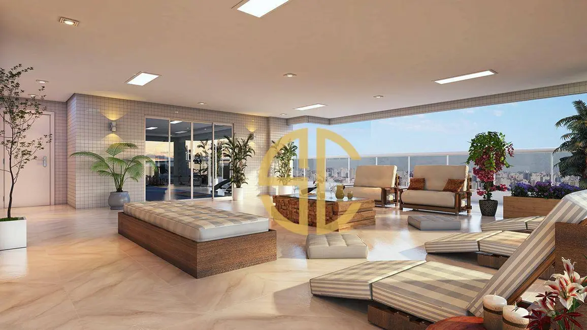 Apartamento com 2 quartos à venda, 87m2 em Aviação, Praia Grande - SP - imagem 3 Foto 3 de Apartamento com 2 quartos à venda, 87m2 em Aviação, Praia Grande - SP