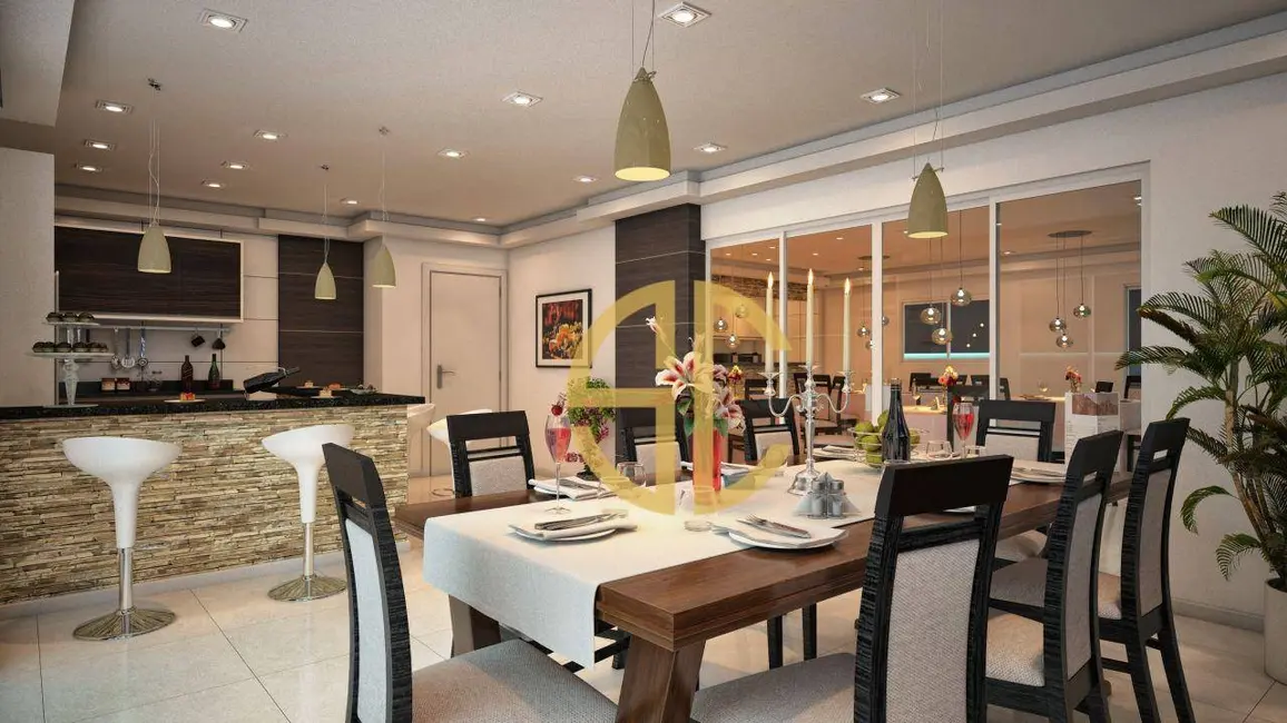 Apartamento com 2 quartos à venda, 87m2 em Aviação, Praia Grande - SP - imagem 7 Foto 7 de Apartamento com 2 quartos à venda, 87m2 em Aviação, Praia Grande - SP