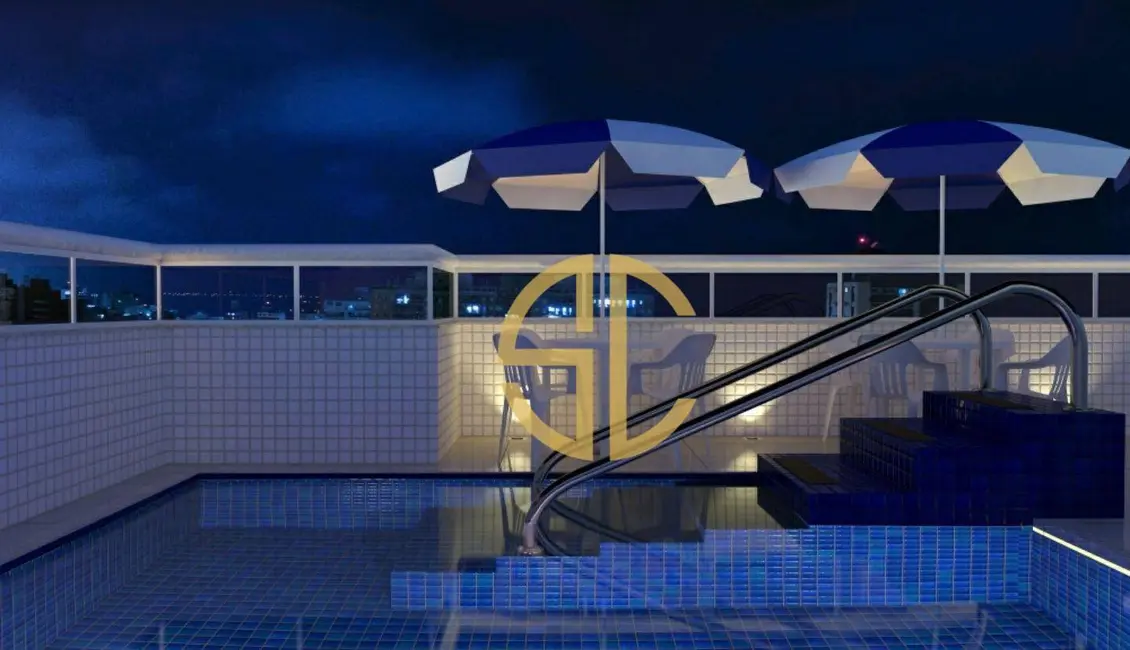 Foto 3 de Apartamento com 2 quartos à venda, 67m2 em Praia Grande - SP