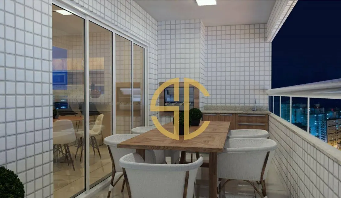 Foto 6 de Apartamento com 2 quartos à venda, 67m2 em Praia Grande - SP