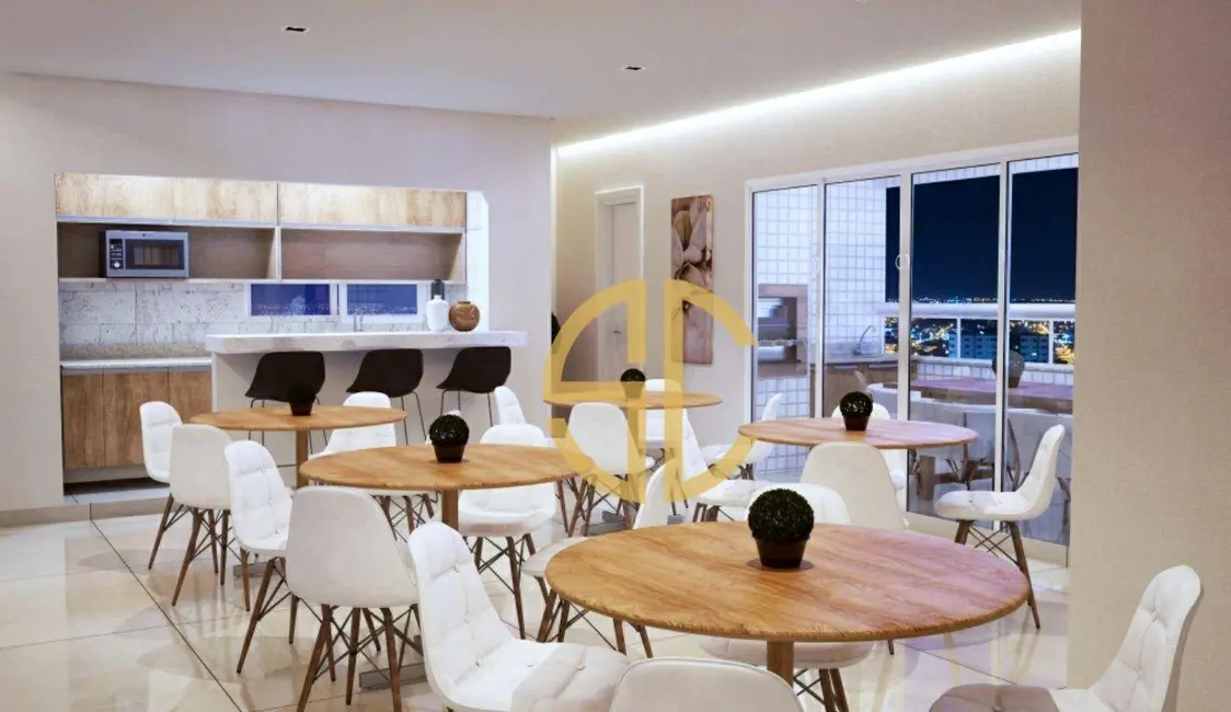 Foto 5 de Apartamento com 2 quartos à venda, 67m2 em Praia Grande - SP