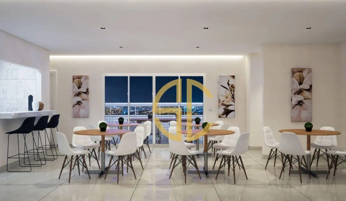 Foto 4 de Apartamento com 2 quartos à venda, 67m2 em Praia Grande - SP