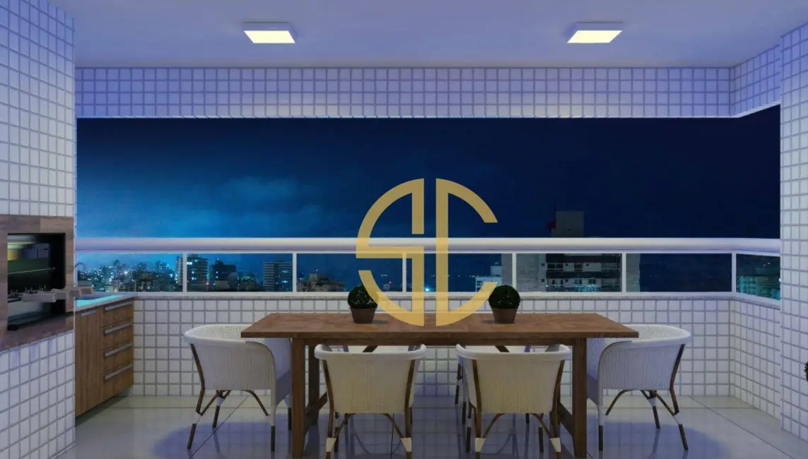 Foto 7 de Apartamento com 2 quartos à venda, 62m2 em Praia Grande - SP
