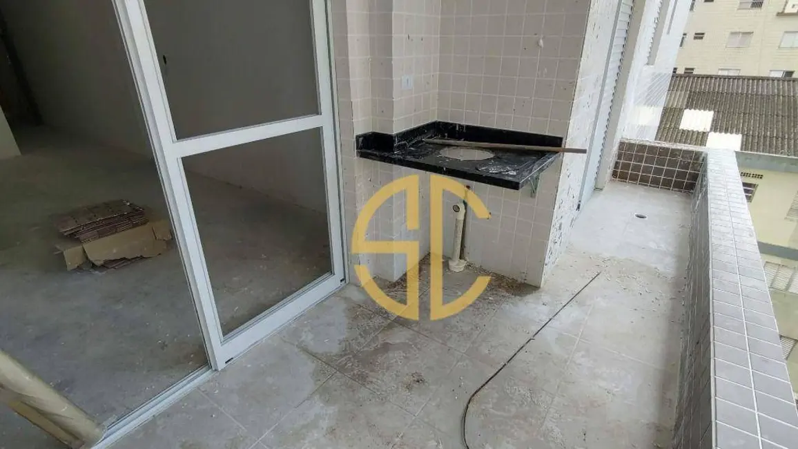 Foto 4 de Apartamento com 2 quartos à venda, 75m2 em Boqueirão, Praia Grande - SP