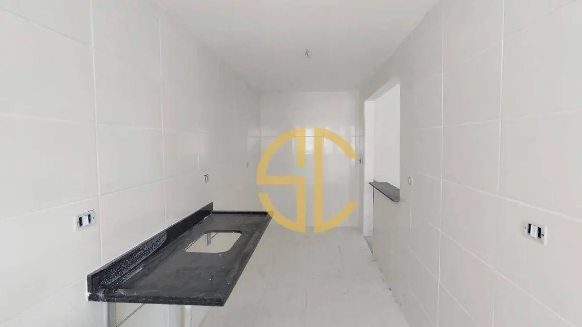 Foto 7 de Apartamento com 2 quartos à venda, 75m2 em Boqueirão, Praia Grande - SP