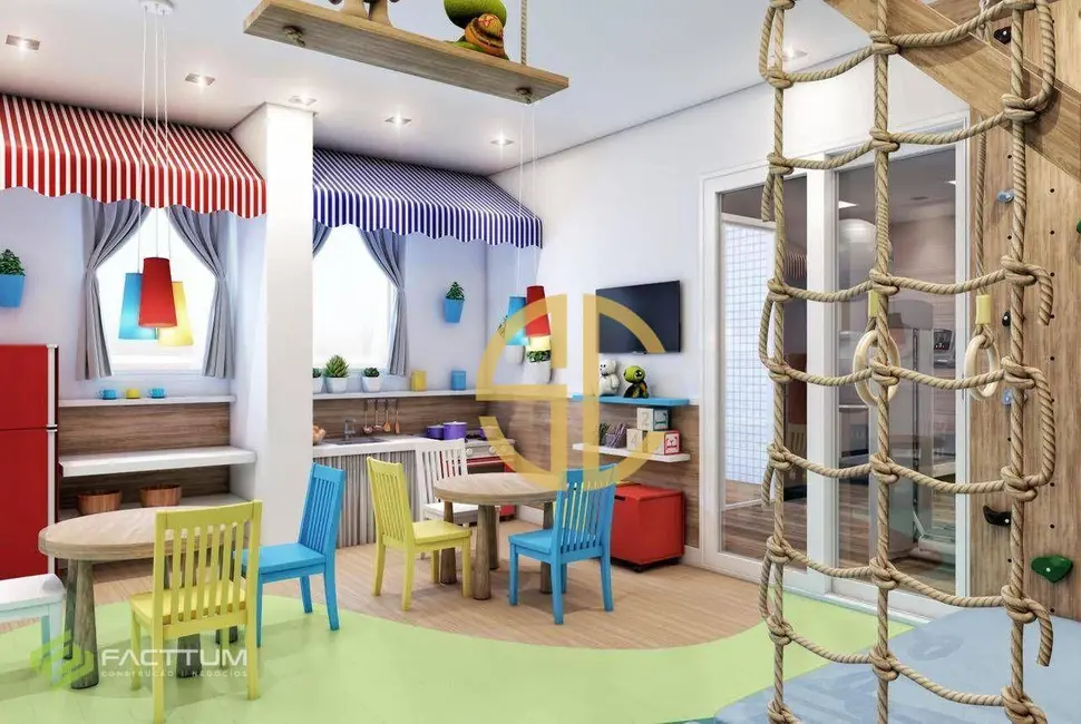 Foto 8 de Apartamento com 1 quarto à venda, 45m2 em Praia Grande - SP