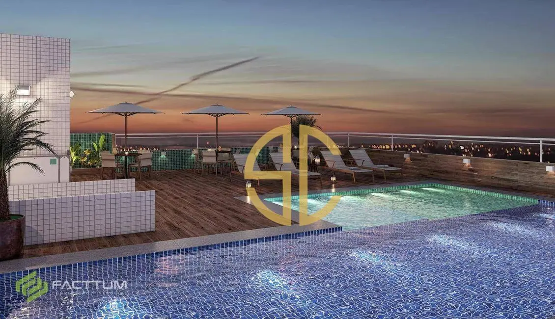 Foto 4 de Apartamento com 1 quarto à venda, 45m2 em Praia Grande - SP