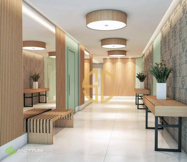 Foto 3 de Apartamento com 1 quarto à venda, 45m2 em Praia Grande - SP