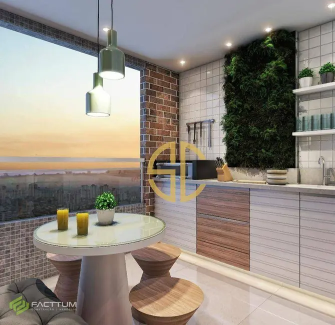 Foto 9 de Apartamento com 1 quarto à venda, 45m2 em Praia Grande - SP