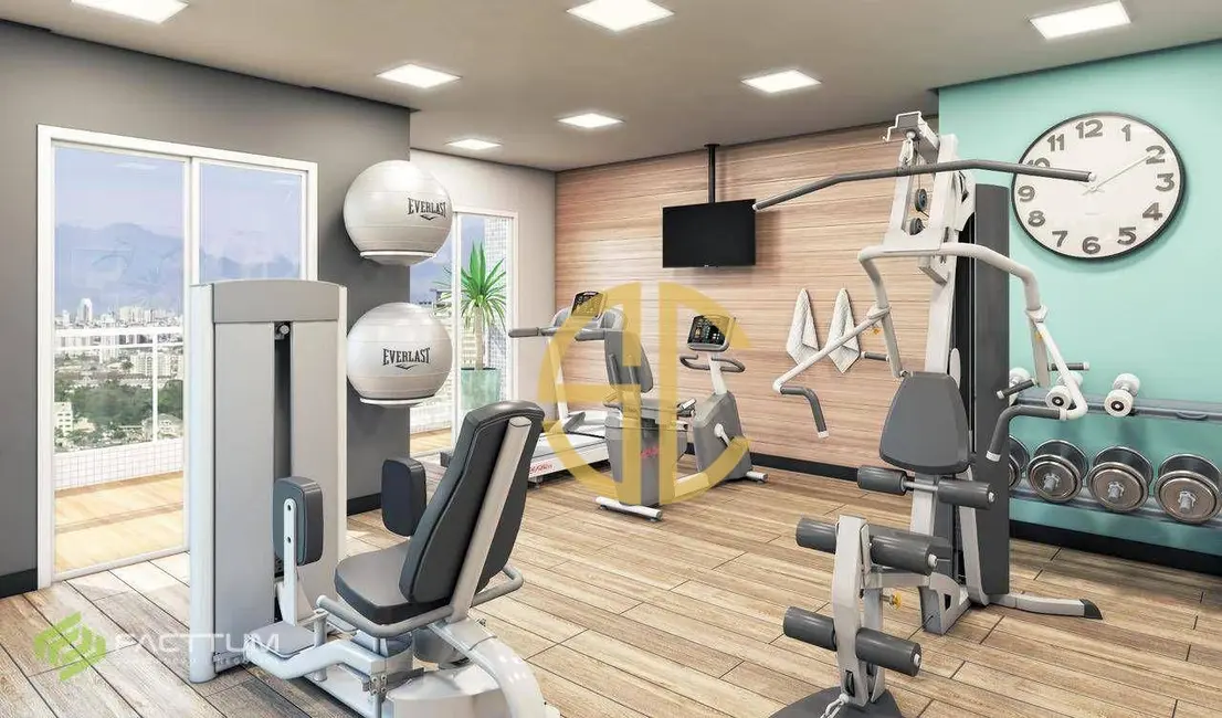 Foto 6 de Apartamento com 1 quarto à venda, 45m2 em Praia Grande - SP