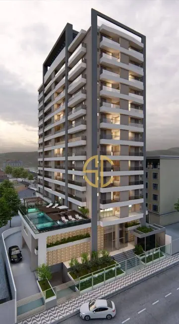 Foto 2 de Apartamento com 2 quartos à venda, 107m2 em Boqueirão, Praia Grande - SP