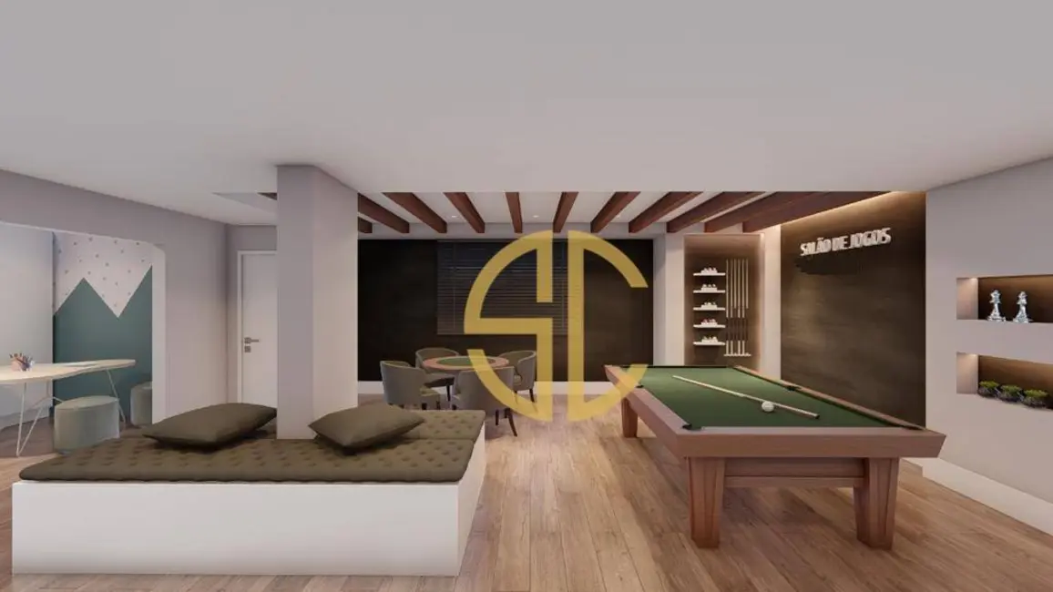 Foto 8 de Apartamento com 2 quartos à venda, 107m2 em Boqueirão, Praia Grande - SP