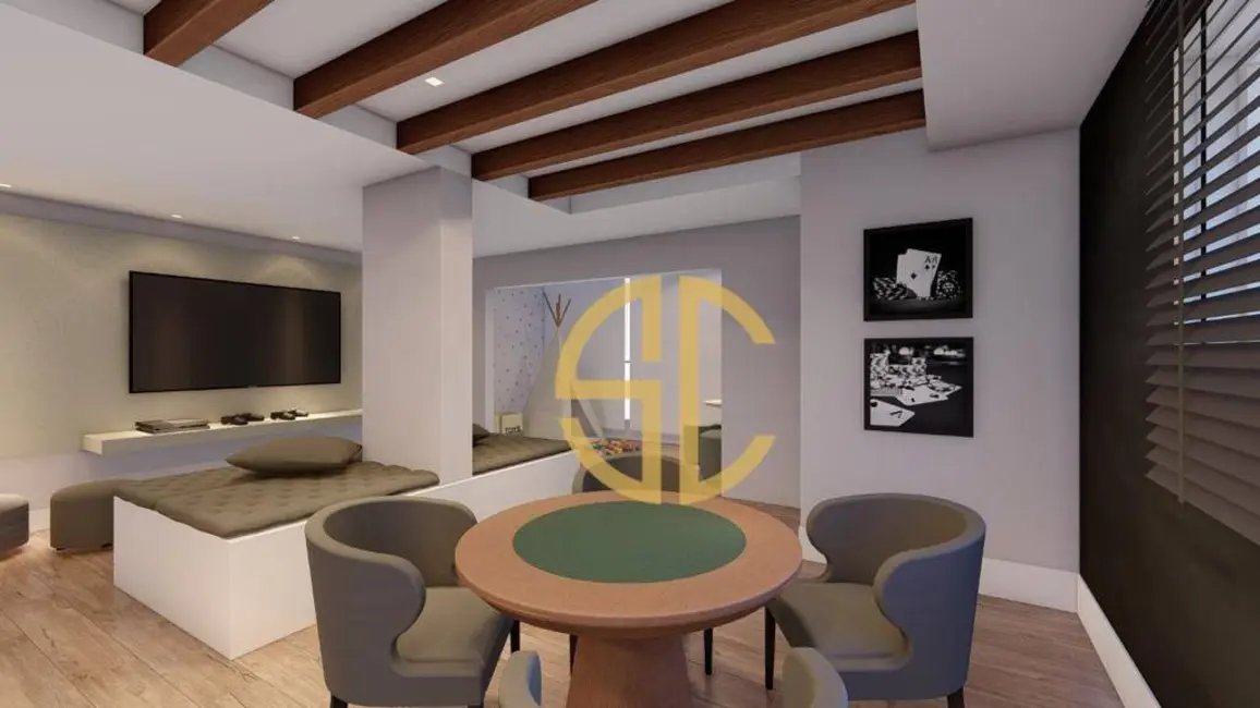 Foto 9 de Apartamento com 2 quartos à venda, 107m2 em Boqueirão, Praia Grande - SP