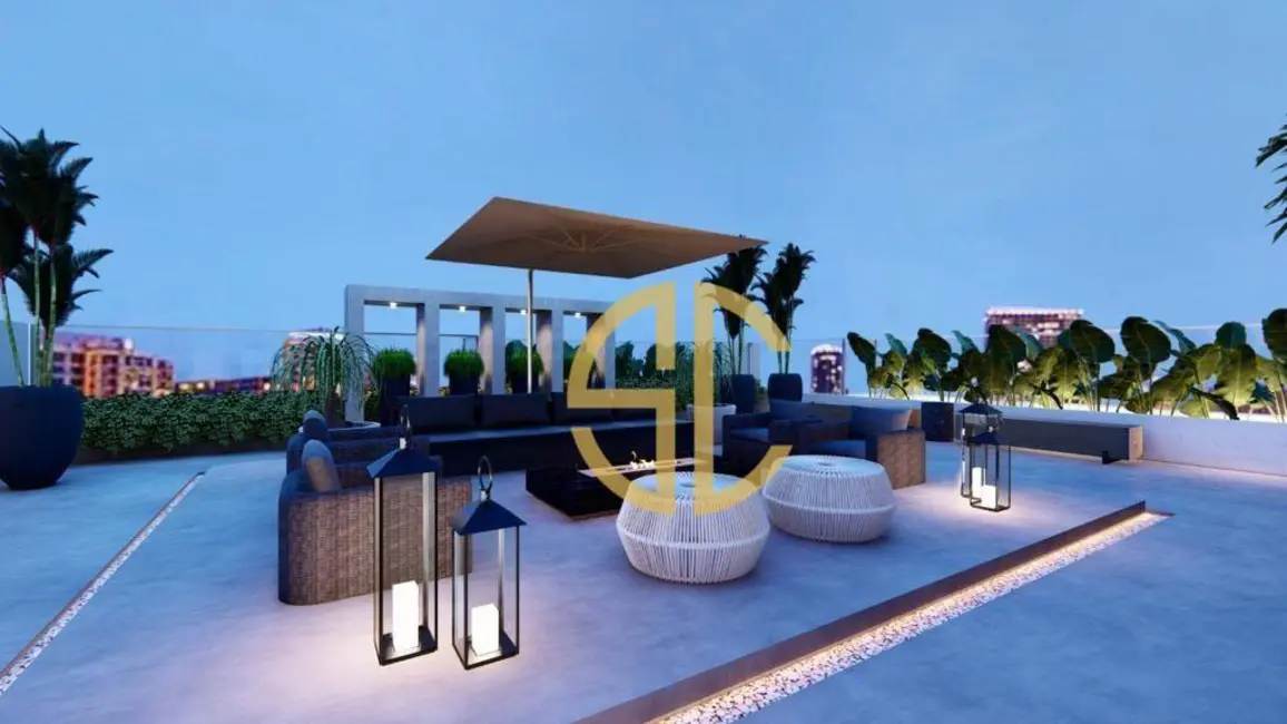 Foto 4 de Apartamento com 2 quartos à venda, 107m2 em Boqueirão, Praia Grande - SP