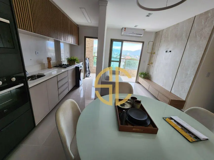 Foto 2 de Apartamento com 2 quartos à venda, 107m2 em Boqueirão, Praia Grande - SP