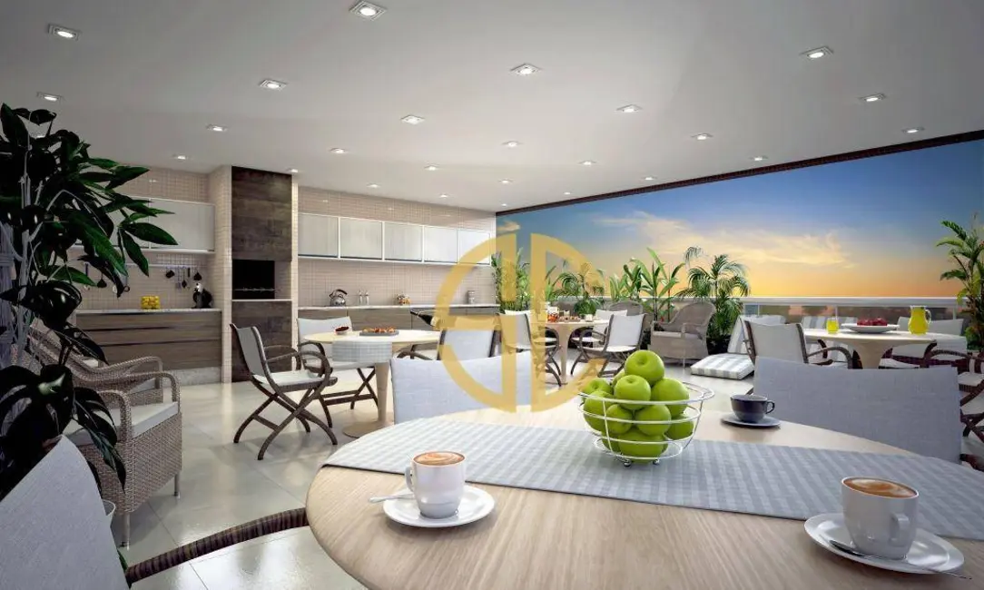 Apartamento com 2 quartos à venda, 132m2 em Praia Grande - SP - imagem 6 Foto 6 de Apartamento com 2 quartos à venda, 132m2 em Praia Grande - SP