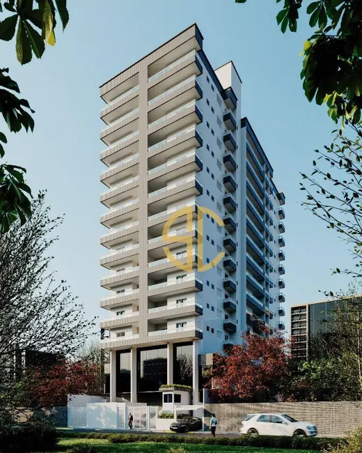 Foto 2 de Apartamento com 2 quartos à venda, 124m2 em Canto do Forte, Praia Grande - SP