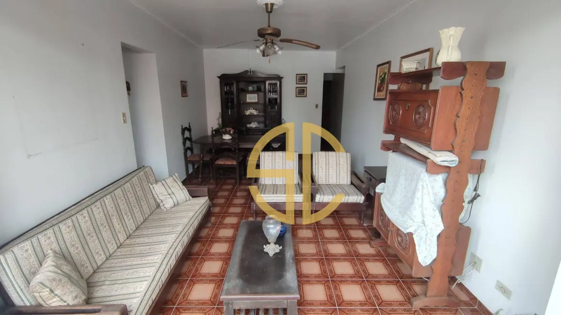 Foto 2 de Apartamento com 2 quartos à venda, 87m2 em Boqueirão, Praia Grande - SP