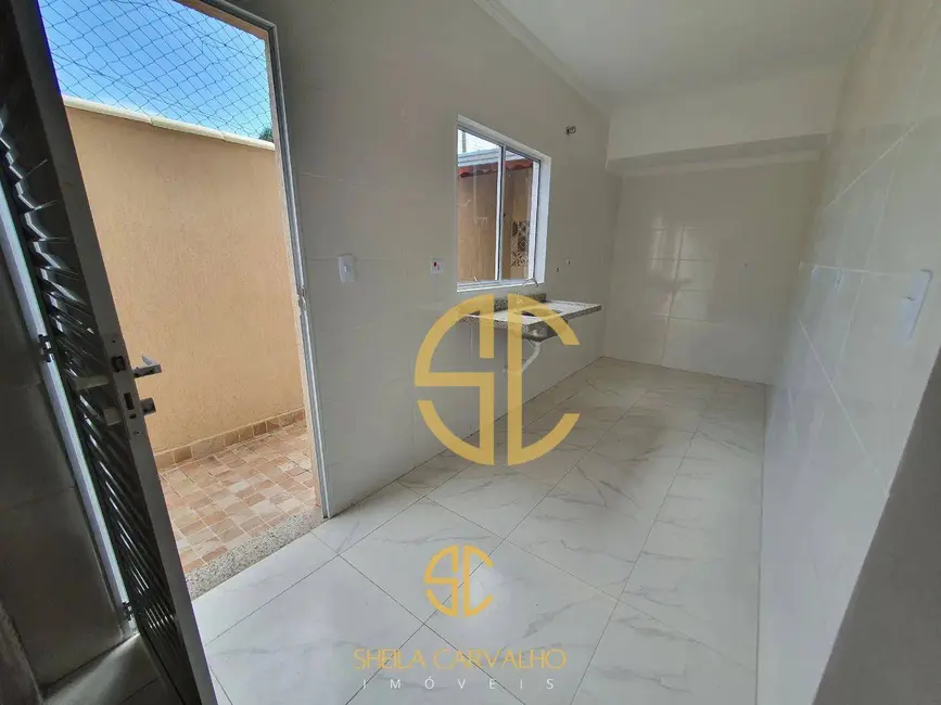 Foto 4 de Casa de Condomínio com 2 quartos à venda, 65m2 em Caiçara, Praia Grande - SP