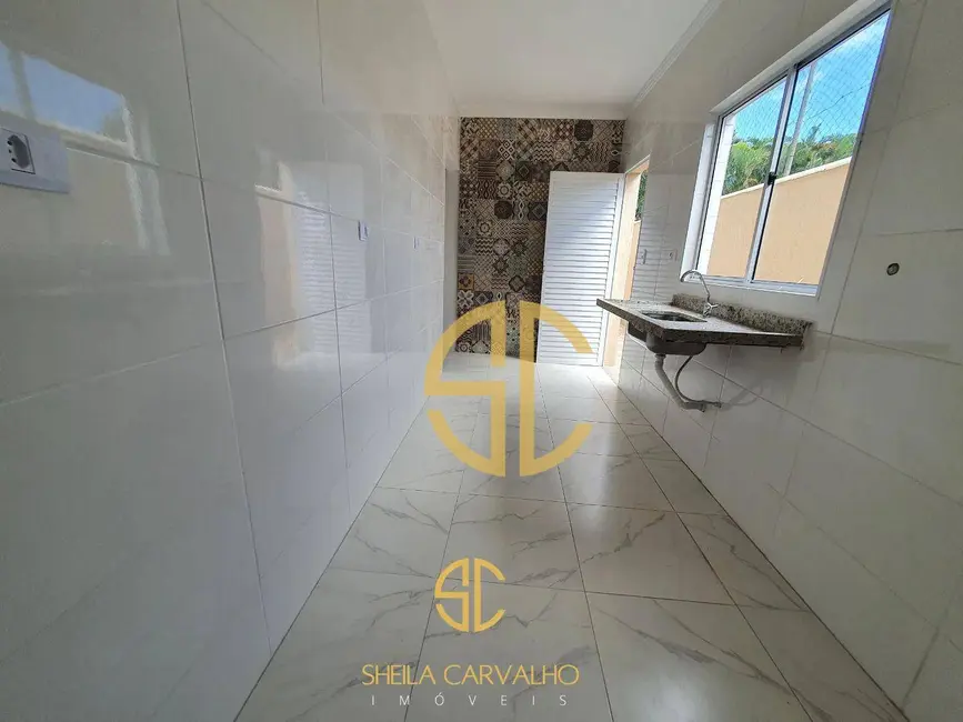 Foto 5 de Casa de Condomínio com 2 quartos à venda, 65m2 em Caiçara, Praia Grande - SP
