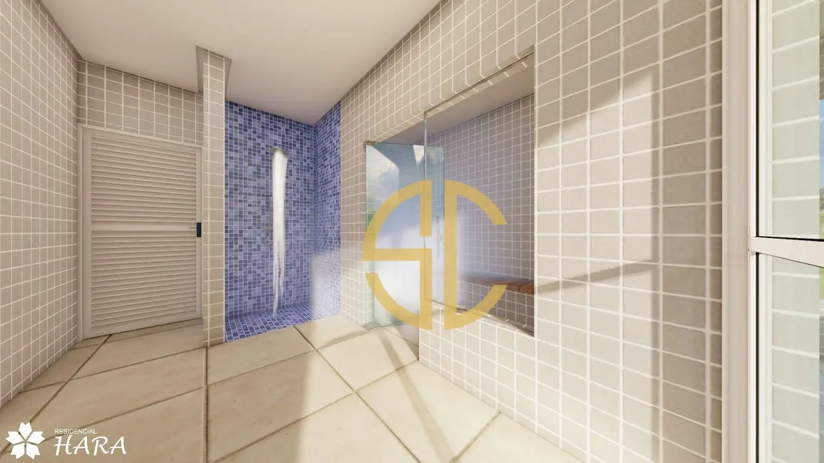 Foto 8 de Apartamento com 2 quartos à venda, 76m2 em Tupi, Praia Grande - SP