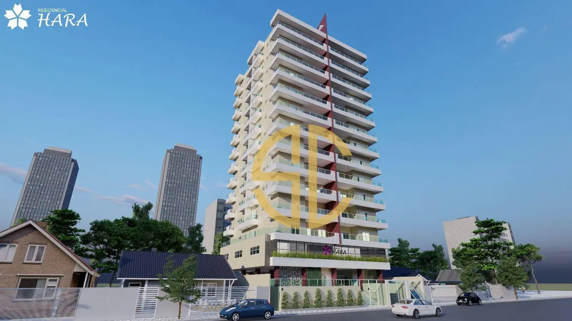 Foto 2 de Apartamento com 2 quartos à venda, 76m2 em Tupi, Praia Grande - SP