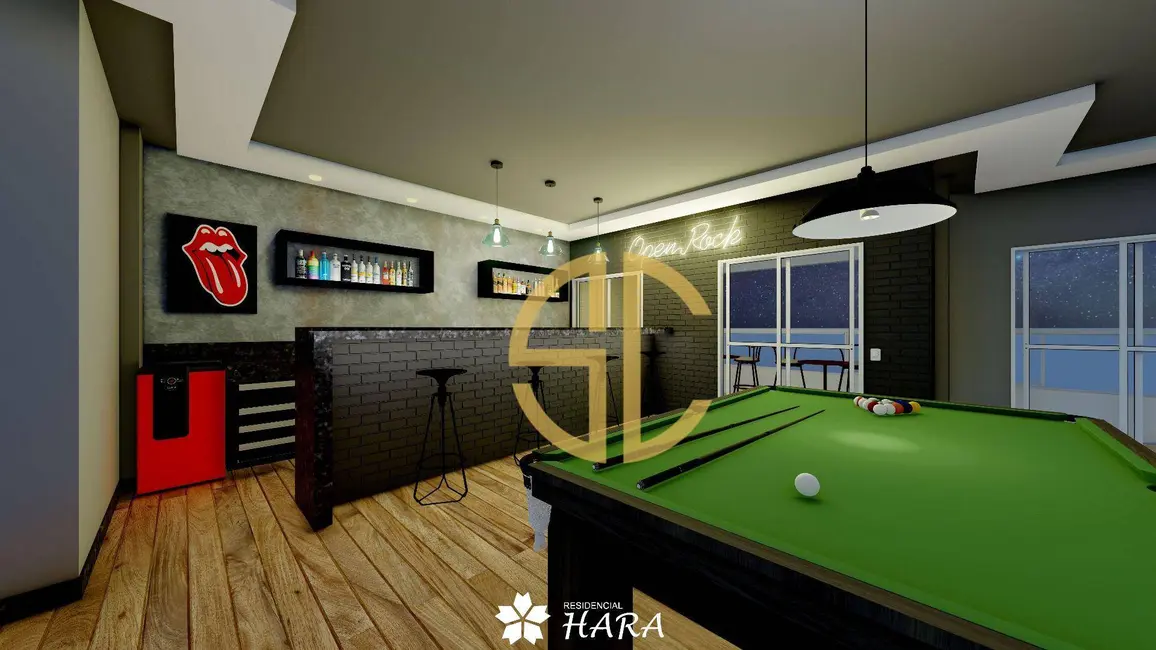 Foto 7 de Apartamento com 2 quartos à venda, 76m2 em Tupi, Praia Grande - SP