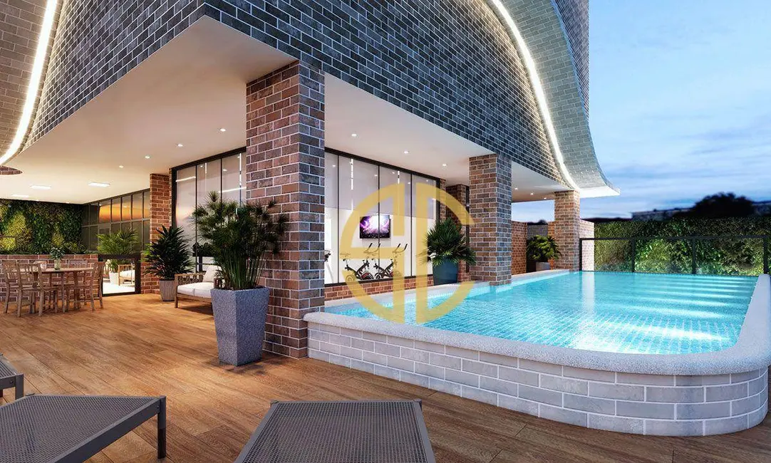 Apartamento com 3 quartos à venda, 109m2 em Praia Grande - SP - imagem 2 Foto 2 de Apartamento com 3 quartos à venda, 109m2 em Praia Grande - SP