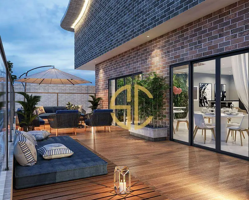 Apartamento com 3 quartos à venda, 109m2 em Praia Grande - SP - imagem 4 Foto 4 de Apartamento com 3 quartos à venda, 109m2 em Praia Grande - SP