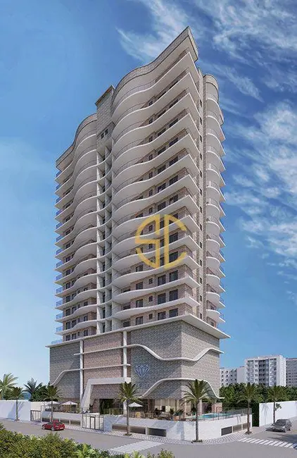 Foto 2 de Apartamento com 2 quartos à venda, 74m2 em Praia Grande - SP