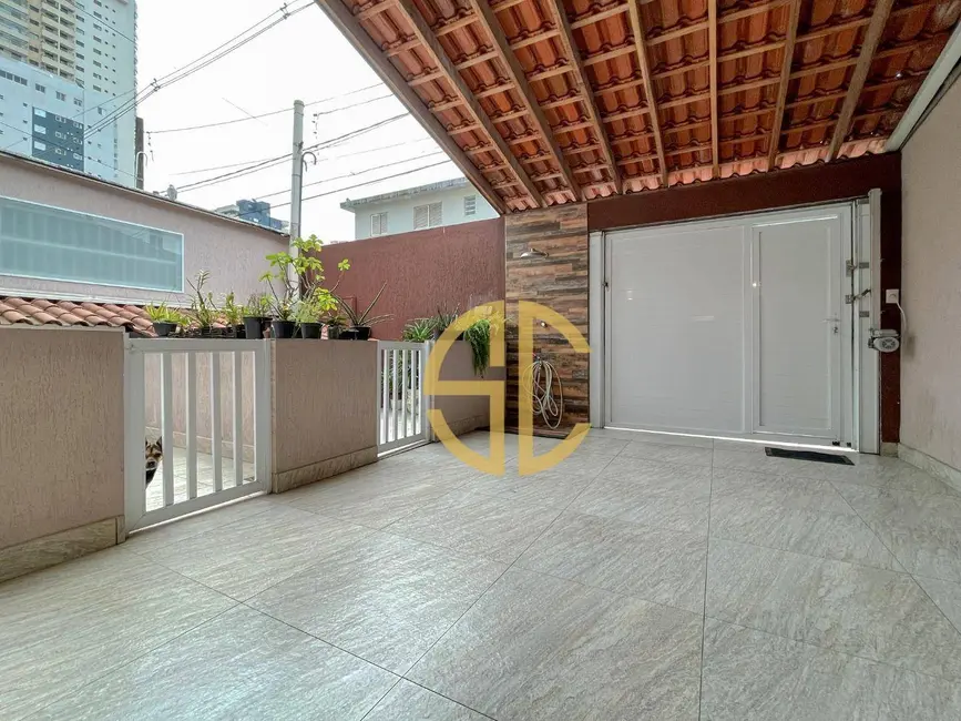 Foto 2 de Sobrado com 2 quartos à venda, 100m2 em Canto do Forte, Praia Grande - SP